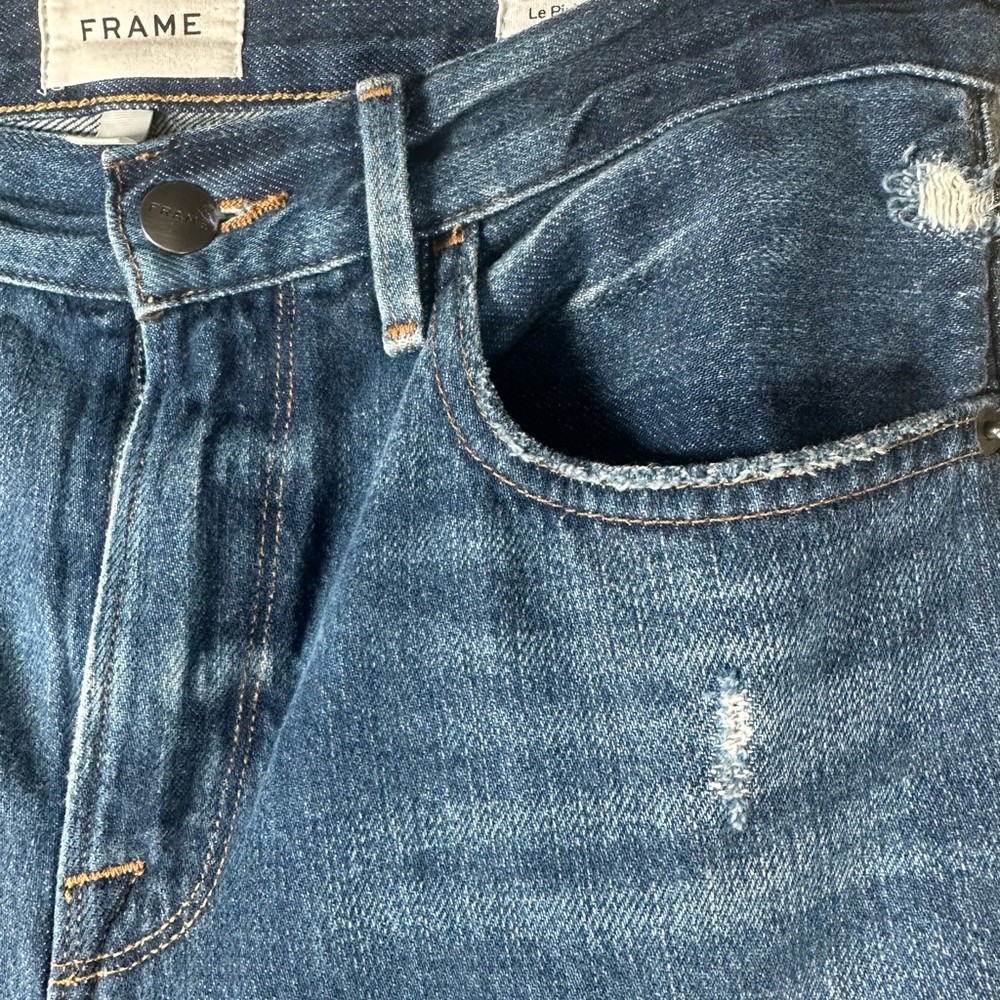 Frame Women's Le Pixie Hollywood Denim Jeans - Picture 5 of 8